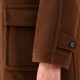 Duffle Coat : Vigogne