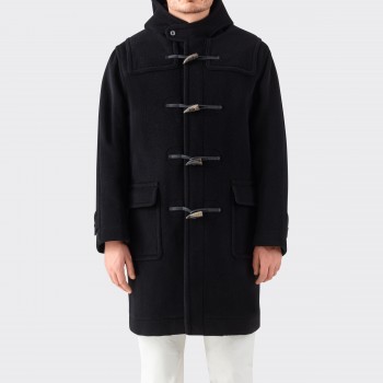 Duffle Coat : Noir