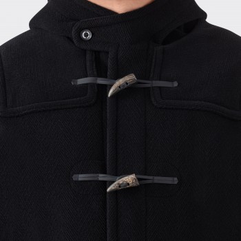 Duffle Coat : Black