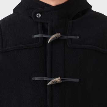 Duffle Coat : Noir