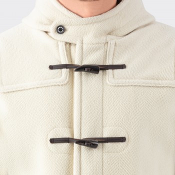 Duffle Coat : Ivory