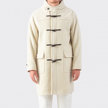 Duffle Coat : Ivory