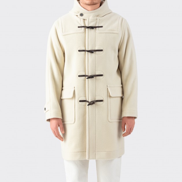 Invertere Duffle Coat Ivory