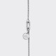 Chain with Hook and Coin : 925 Silver