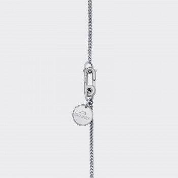 Chaîne avec Fermoir à Crochet : Argent 925