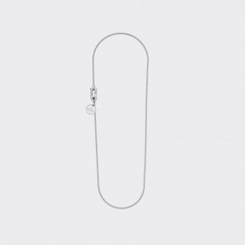 Chaîne avec Fermoir à Crochet : Argent 925