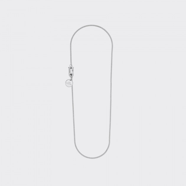 Chaîne avec Fermoir à Crochet : Argent 925