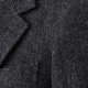 Harris Tweed Overcoat : Grey
