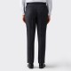 Pleated Flannel Trousers : Charcoal