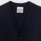 Only for BEIGE | Brushed Wool Cardigan : Black  