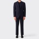 Fresco Wool Suit : Navy