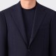 Fresco Wool Suit : Navy