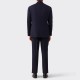 Fresco Wool Suit : Navy