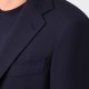 Fresco Wool Suit : Navy