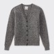 Only for BEIGE | Brushed Wool Cardigan : Black  