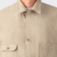 Veste « JACKSON » en Lin et Coton : Beige