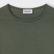 Cotton T-Shirt : Olive