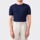 T-Shirt Coton : Bleu Marine