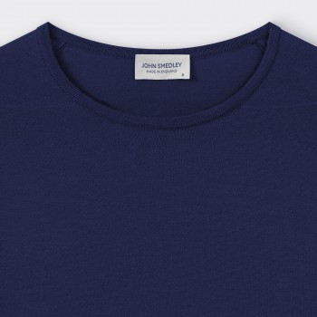 T-Shirt Coton : Bleu Marine