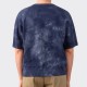 Tie & Dye Sweater : Navy/White