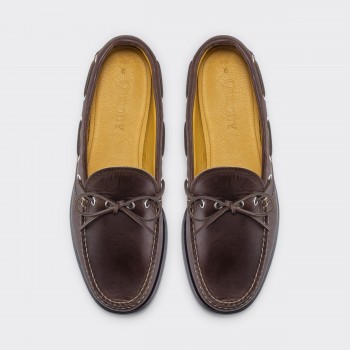 Horween Chromexcel Canoe Shoes : Brown