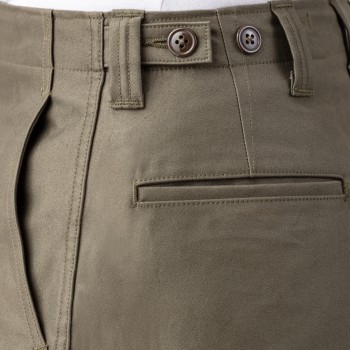 Pantalon “Sateen” M1945 : Olive
