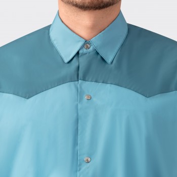 Wind Shirt : Bleu Ciel