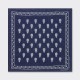 Parachute Bandanna : Navy