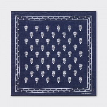 Bandana "Parachute" : Marine