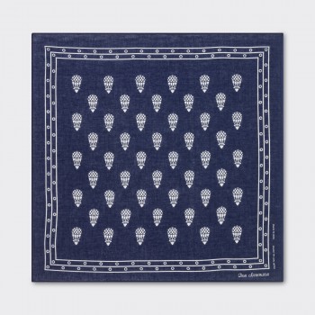 Parachute Bandanna : Navy