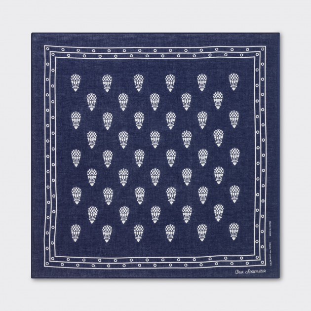 Parachute Bandanna : Navy