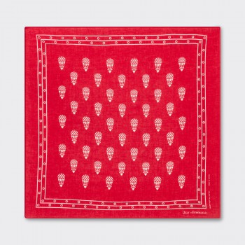Parachute Bandanna : Red