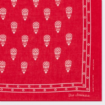 Parachute Bandanna : Red