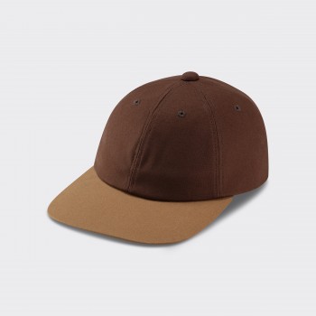 Tackle Cap : Brown/Beige