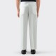 Pantalon “PAUL” Selvedge de Coton : Blanc