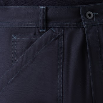 Pantalon “PAUL” Selvedge de Coton : Marine