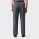 1963 Cotton Stay Pressed Trousers : Grey