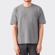 Rachel Fabric “Pontus” T-shirt : Melange Grey