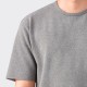 T-shirt “Pontus” Maille Rachel : Gris Chiné