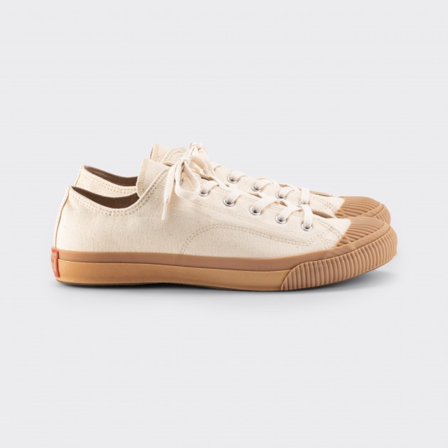 Shellcap Low : Ecru/Gum