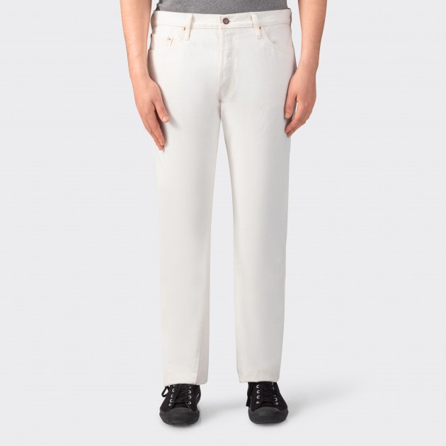 Jeans 710 : White