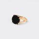 Bague Onyx : Or Jaune