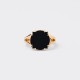 Bague Onyx : Or Jaune