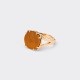 Tiger’s eye Ring : Yellow Gold