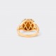Tiger’s eye Ring : Yellow Gold