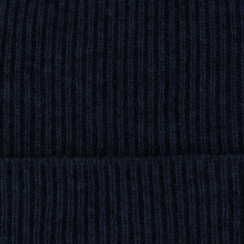 Cashmere Beanie : Navy 