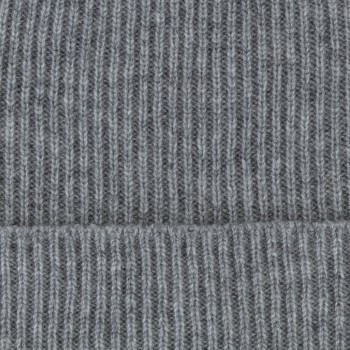 Cashmere Beanie : Grey 