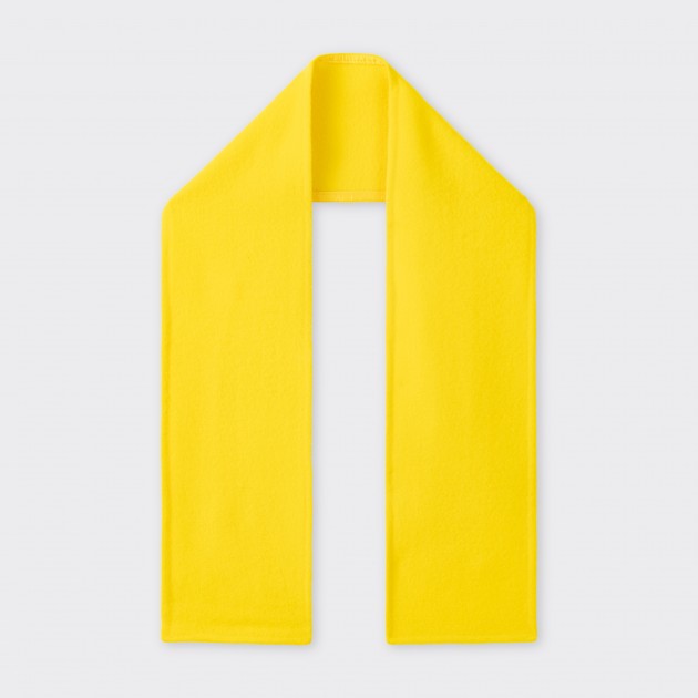 Cashmere Scarf : White
