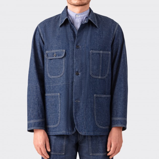 “JACKSON”  Denim Jacket : Indigo