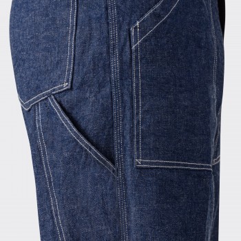 Pantalon “PAUL” en Denim : Indigo